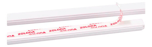 Cablecanal C/ Adhesivo 18x21 Blanco Zoloda X 10mts 1