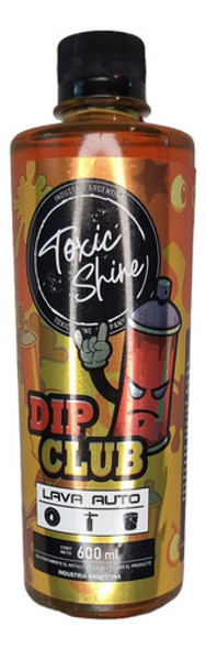 Toxic Shine, Dip Club Shampoo Para Auto 0