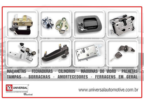 Comando Manija Interior Izquierda Vw Fusca 1