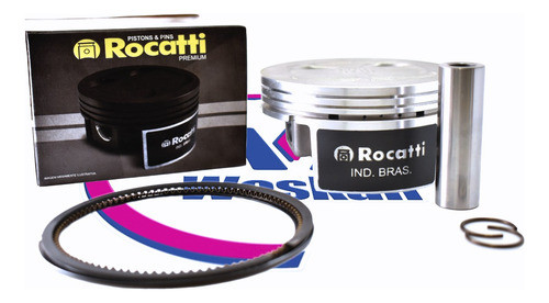 Kit Piston + Juego Aros Rocatti Honda Tornado 430- 95mm P18 0