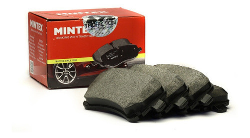 Pastillas De Freno Mintex Audi A3/a4 Trasera 0