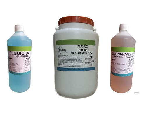 Kit Mantenimiento Piscina 0