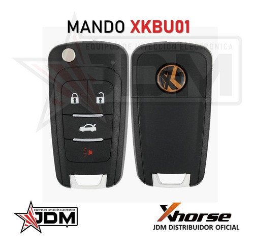 Mando Universal Xkbu01 Xhorse 4 Botones - San Miguel 1