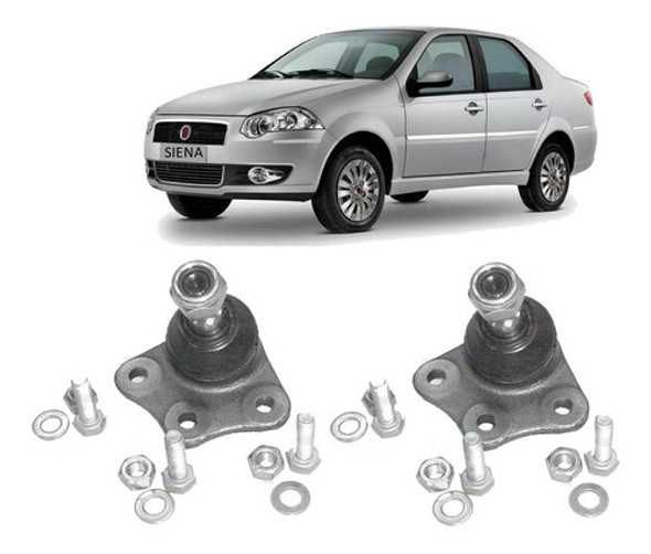 Par Pivo Suspensao Siena 2002 2003 2004 2005 2006 A 2012 0