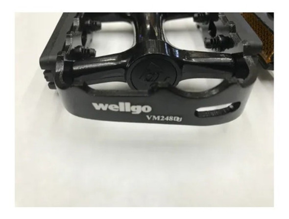 Pedal Wellgo Mtb Aluminio Rosca 9/16 Vm248 1
