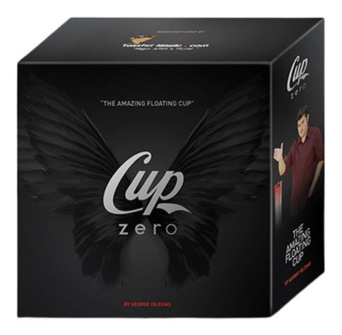 Cup Zero Twister Magia Truco Taza Levitacion Alberico Magic 0