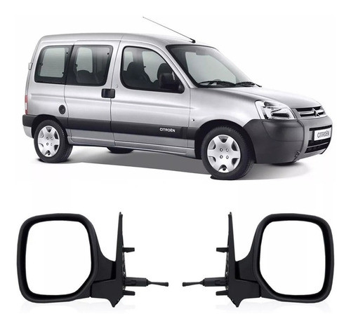 Espejo Peugeot Partner 15 2016 2017 2018 2019 2020 2021 2022 0