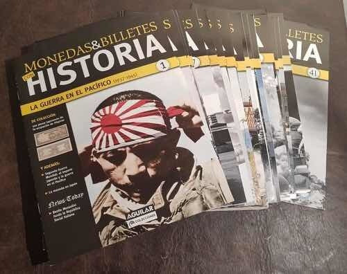 Monedas Y Billetes Con Historia - Fasciculos Sueltos 0