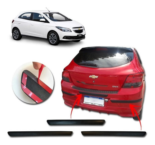 Chevrolet Onix 2013 Al 2018 Protección De Paragolpes Kenny 1