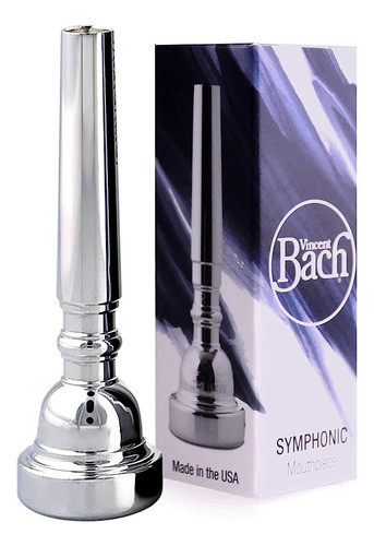 Boquilla De Trompeta Sinfónica De Bach, 1-1/2c (también Cono 1