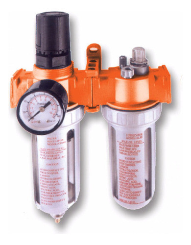 Filtro Regulador Y Lubricador Gladiator Fa600 0