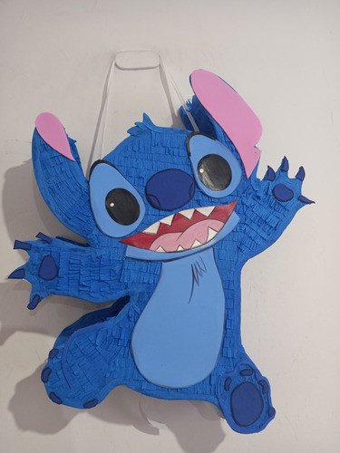 Piñata Stich Saltando Lilo Y Stich 1