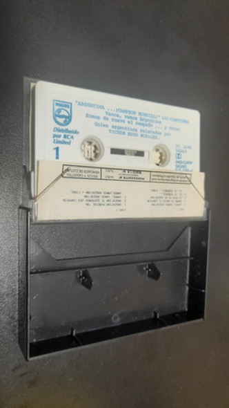 Los Campeones Argentina Campeón Mundial Cassette 1