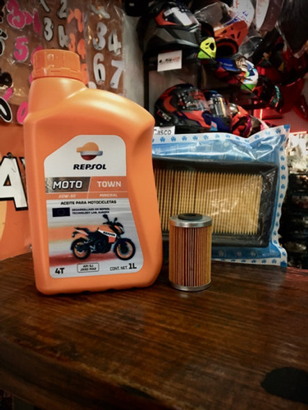 Kit De Service Bajaj Pulsar Ns 200 2 L - Nany Motos 1