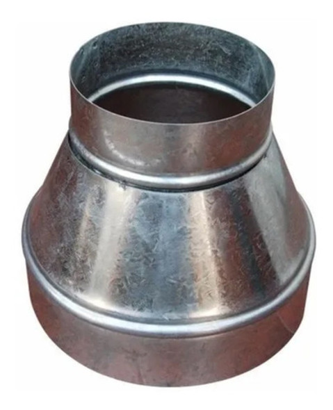 Reducción Galvanizada De 10 A 6 Pulgadas Para Salamandras 0