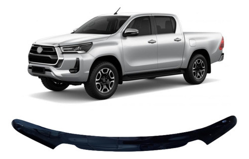 Deflector De Capot Toyota Hilux 2021-2022 Sr - Srv - Srx 0
