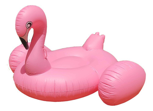 Flamenco Inflable Piscina Pileta Playa 137x194 Cm  Bz3 0