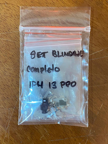 Set Blindajes Completos C/tornillos Para Apple iPhone 13 Pro 1
