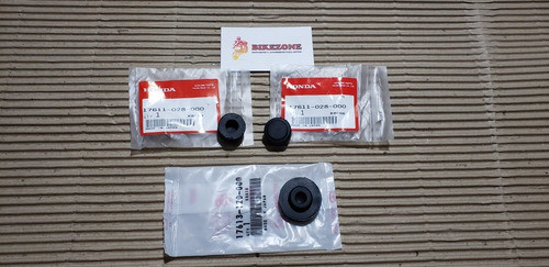 Goma Tanque Nafta Kit Soporte Original Honda Z50 Z50j Monkey Gorilla X3 0