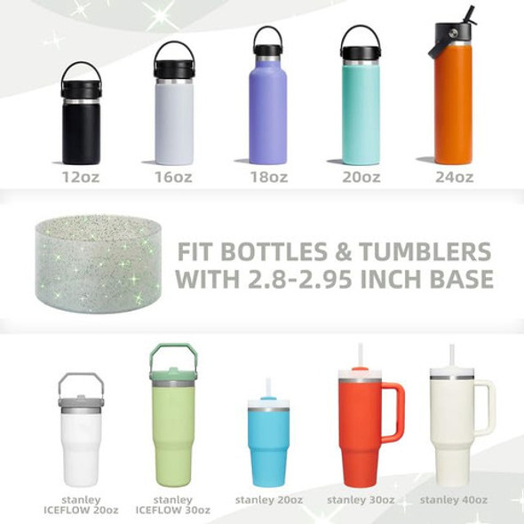 Funda Para Vaso Termico Stanley Silicona Transl. Lemon Green 1