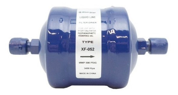 Filtro Secador Bluestar 1/4 Rosca Xf-052f Refrigeración 0