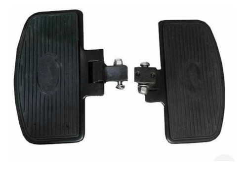 Plataforma Dianteira Fat Bob 2018/2022 20x10cm Preta Fosca 0