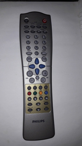 Controle Remoto Philips Pip  Rca10b82d Em Ótimo Estado 0