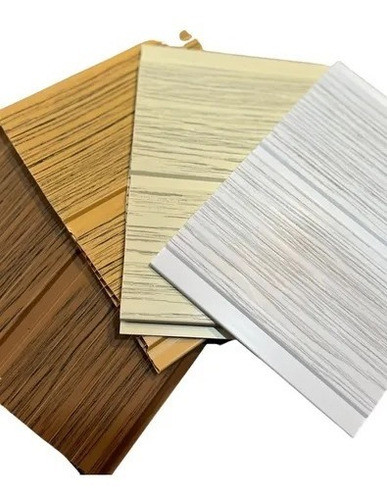Cielorraso En Pvc 4 Metros Cedro - Tabla Para Revestimiento 1