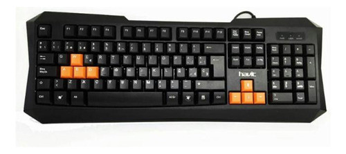 Teclado Havit Slim Kb-316 Usb 1