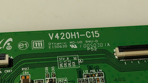 Tcon Jvc Lt-42z49 V420h1-c15 Garantía 3 Meses! 1