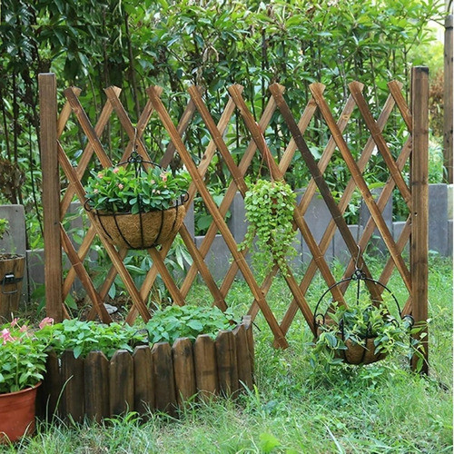 Cercas De Madera . Ancho De 1.70m 0