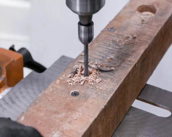 Mecha Fresa Biseladora Madera 5mm Avellanadora 1