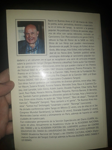 Gorrion Del Mundo Hector Negro Dedicado Por El Autor 1