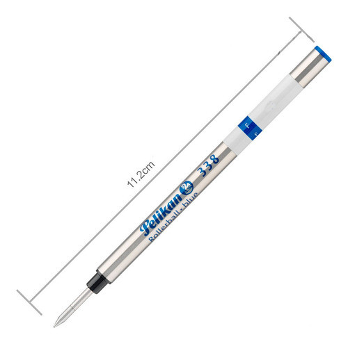 Pelikan / Porsche Design Refil Carga Rollerball 338f - Azul 1