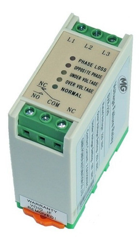 Monitor Secuencia De Fases Sobre Bajo Voltaje Desbalance 0