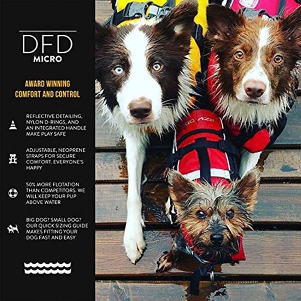 Ezydog Micro Perrito Dispositivo De Flotacion Dfd 1