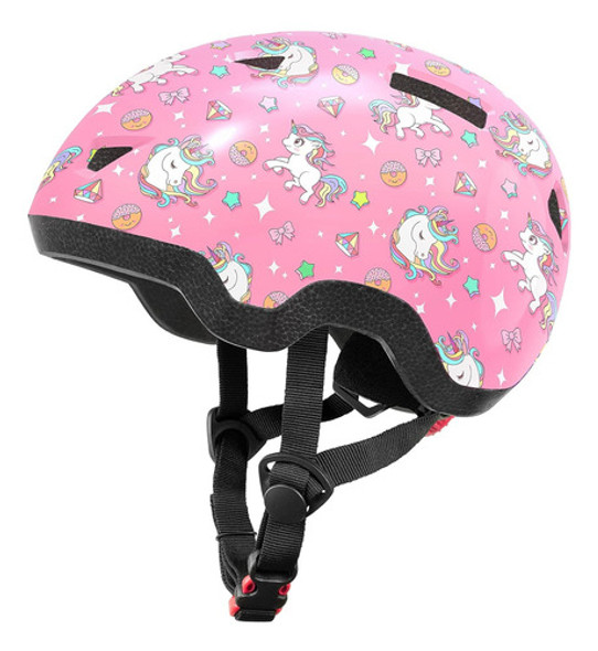 Casco De Bicicleta Para Niños, Ajustable De 1 A 8 Años 0