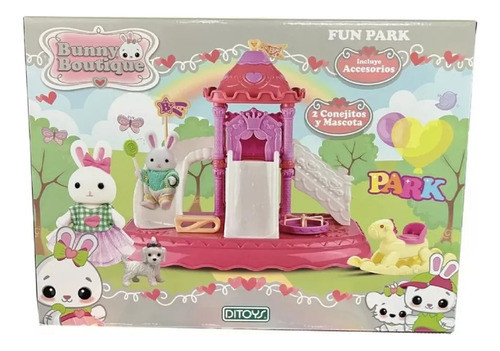 Conejitos Bunny Boutique Fun Park Ditoys Sharif Express 1