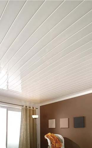 Placas De Yeso Desmontables Pvc Revestimientos Cielorrasos 0
