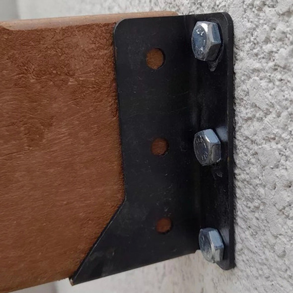 Suporte De Parede Para Vigas Barrotes De 8x16 , 2 Unidades 1