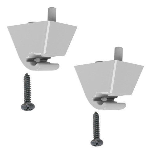 2 Presilha Suporte Quebra Sol Corsa Classic 2011 2012 2013 0