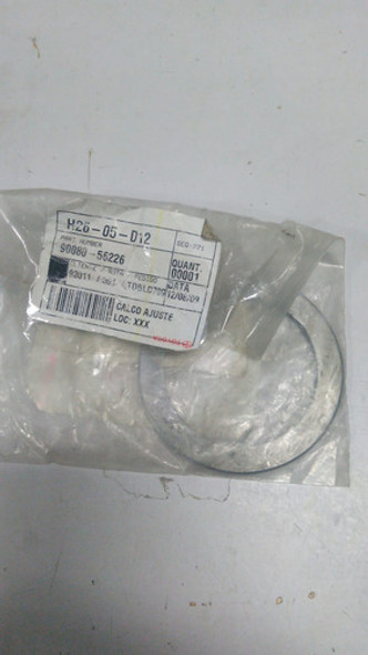Calza Diferencial Hilux 2005/2020medidas75.67 56.67 3.28) 1
