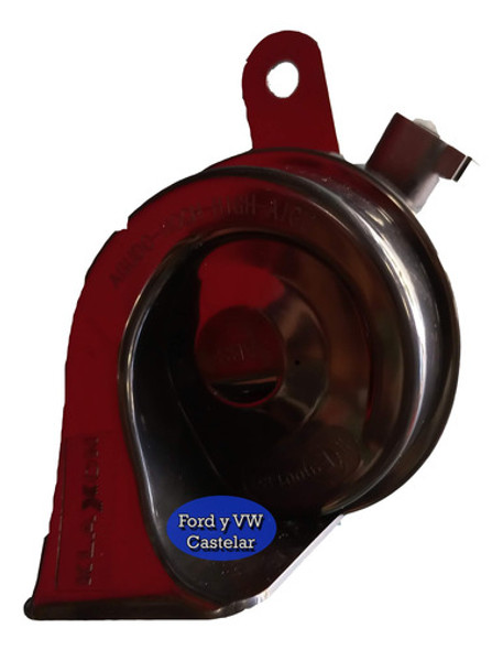 Bocina Caracol Focus/fiesta Kinectic/ecosport Sin Ficha 0