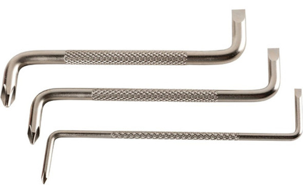 Destornillador Acodado Set X 3 0
