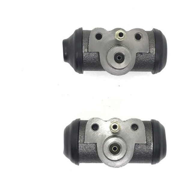 Kit X2 Cilindros De Freno Traseros Jeep Willys 0