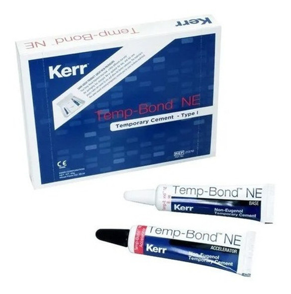 Kerr. Temp-bond Ne Cemento Temporal Odontologia Dental 1