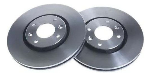 Kit X2 Discos De Frenos Delanteros Peugeot 308/307 Lpr 0