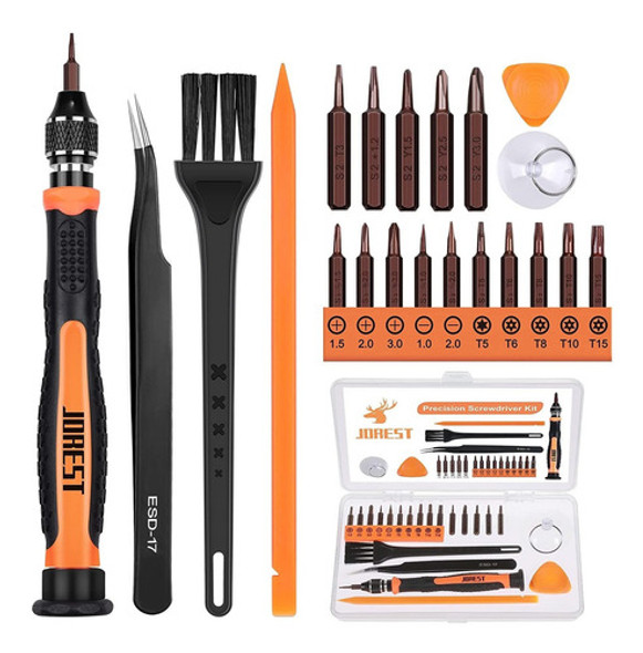 Juego De Destornilladores De Precision 21 Piezas Torx 0