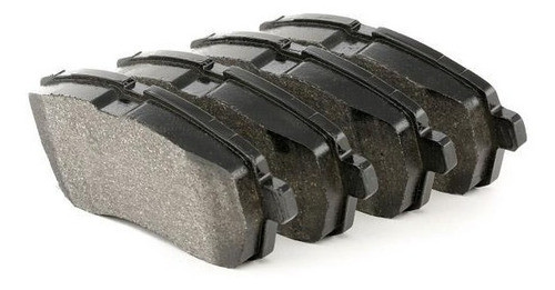 Pastillas De Freno Lpr Ford Fiesta Kinetic Delantera 1