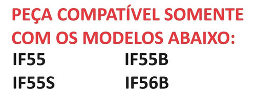 Cabo Elétrico Geladeira Electrolux If55 If55b If55s If56b 1
